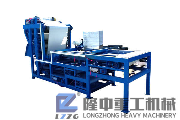 隆中帶式壓濾機，新工藝新設備帶你L略零排放洗沙生產